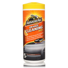 Armor All Orange Cleaning Wipes Tub Car Care